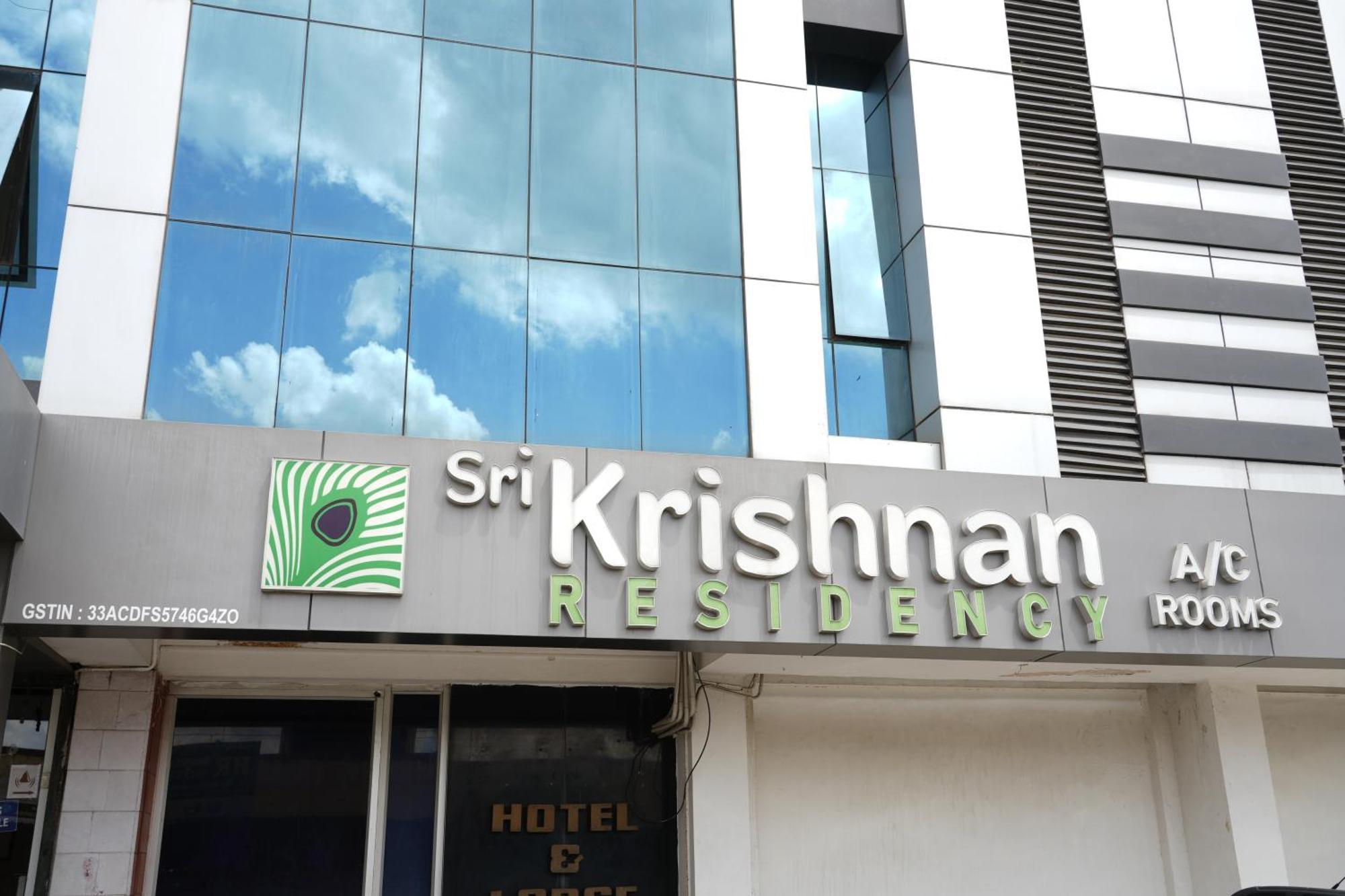 Sri Krishnan Residency Hotel Pollāchi Exterior foto