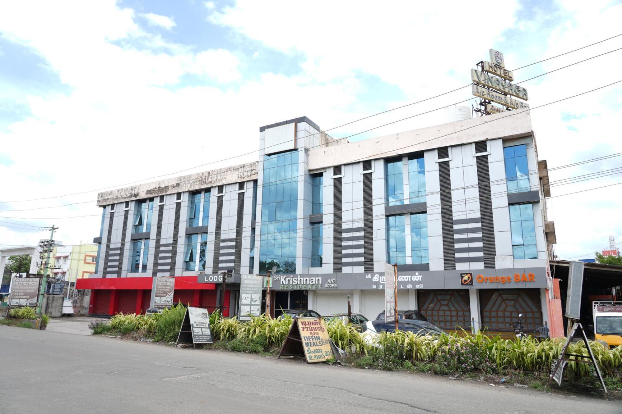 Sri Krishnan Residency Hotel Pollāchi Exterior foto
