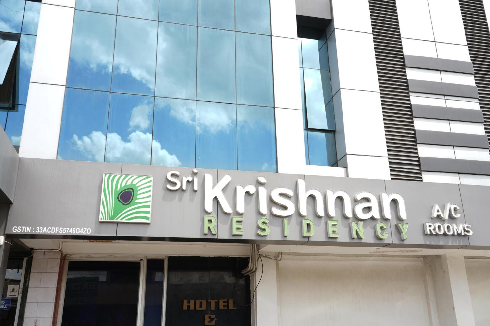 Sri Krishnan Residency Hotel Pollāchi Exterior foto